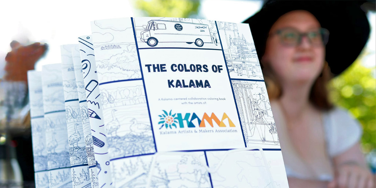 Colors of Kalama Coloring Book