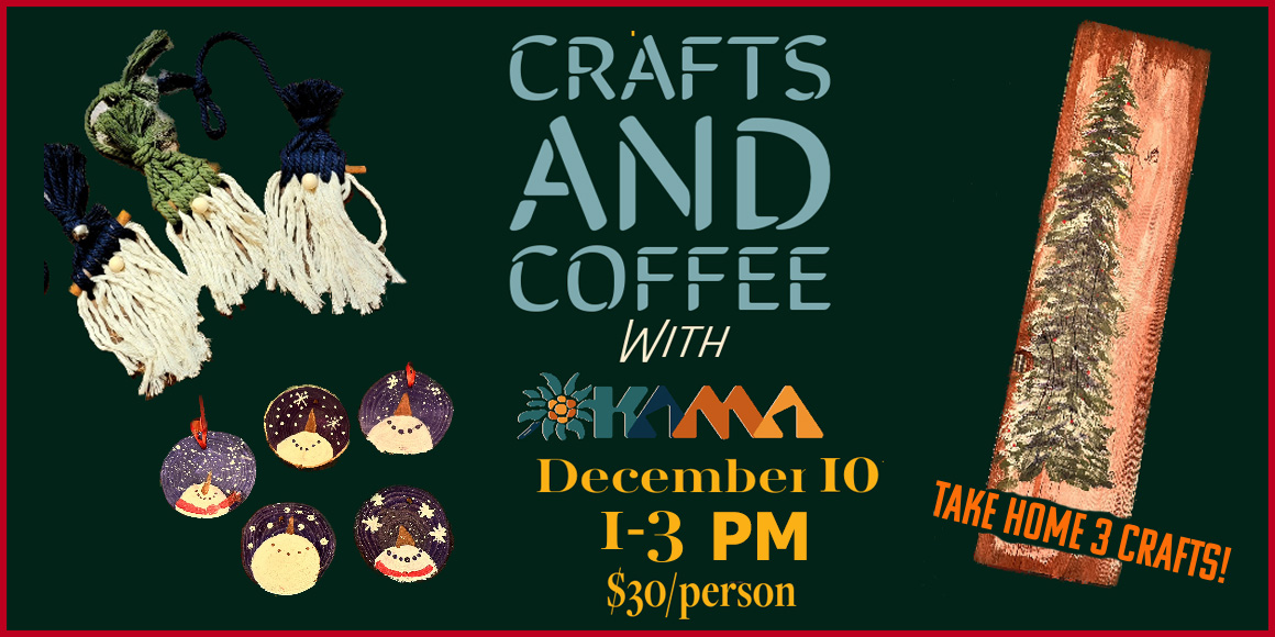 Crafts and Coffee with KAMA 2023