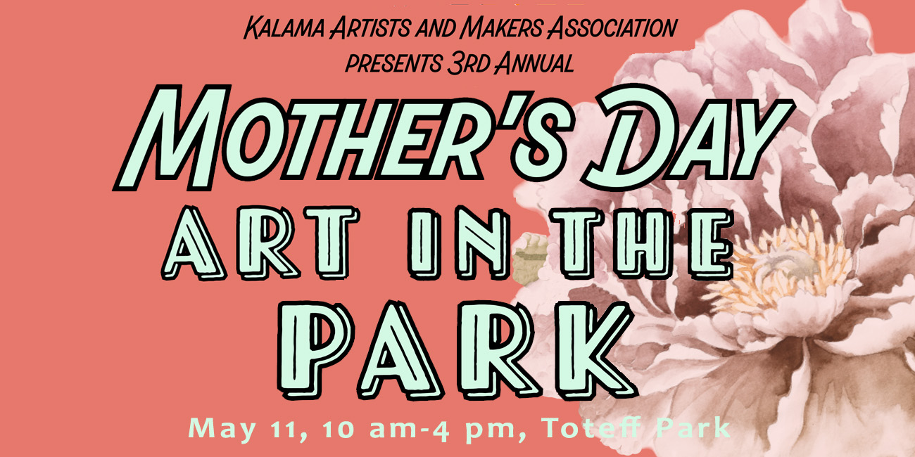 Mother's Day Art in the Park