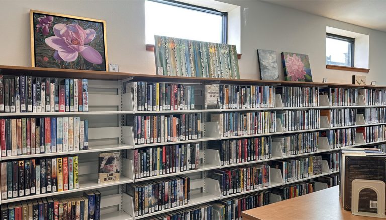 KAMA artists continue displaying their artwork at the Kalama Public Library