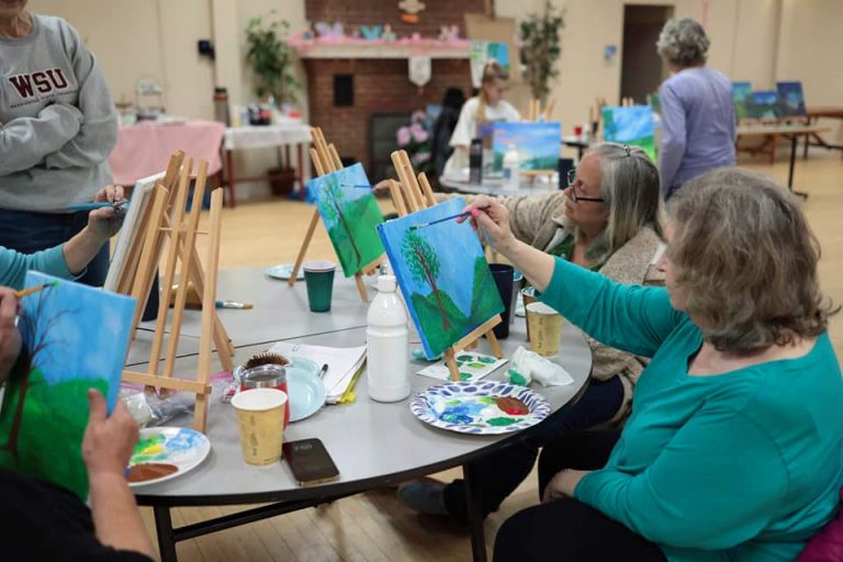 Landscape Paint n Sip with Max Wade April 2023