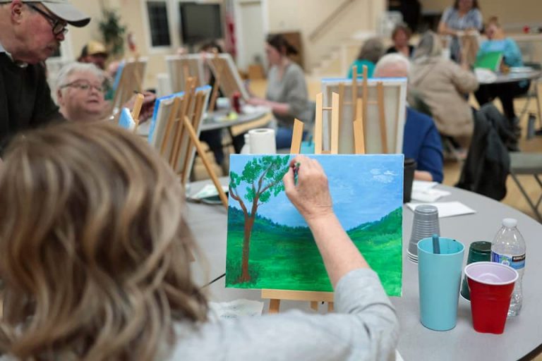 Landscape Paint n Sip with Max Wade April 2023