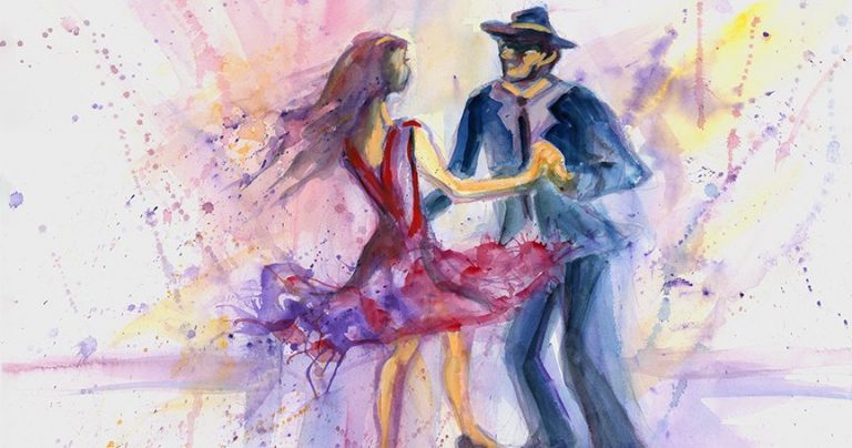 Andrea Traphagen BeBop artwork