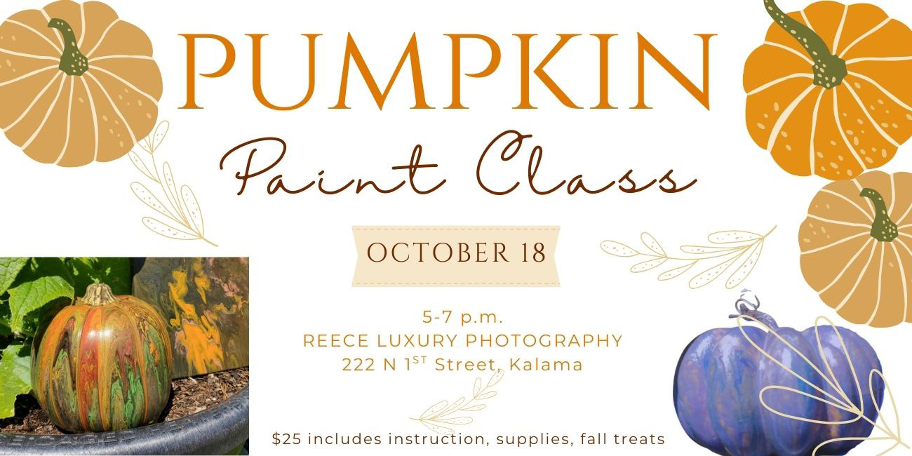 Pumpkin Paint Class