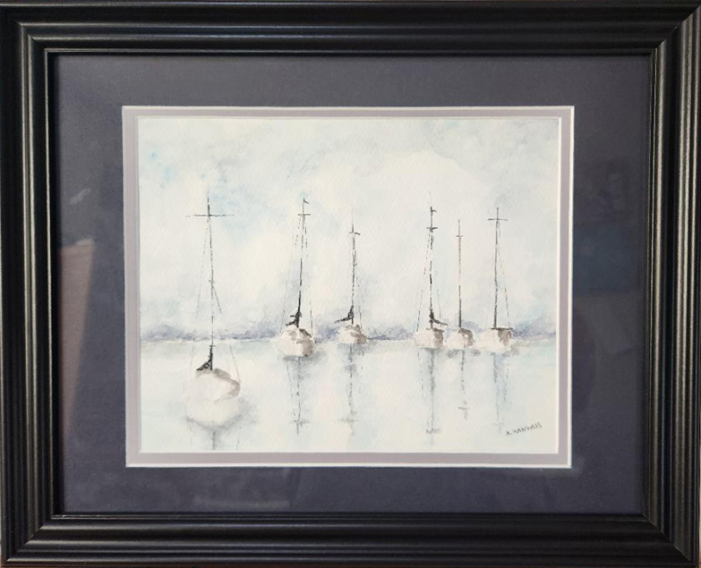 Misty Morning by KAMA artist John Holman