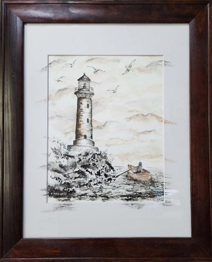 On the Rocks by KAMA artist John Holman