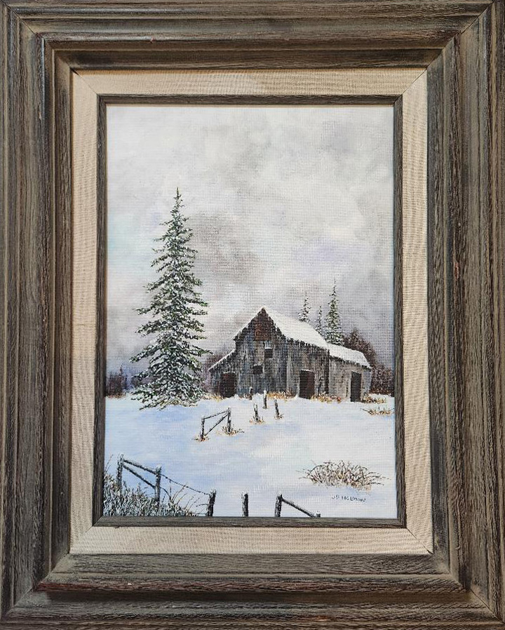 New Barn artwork by John Holman