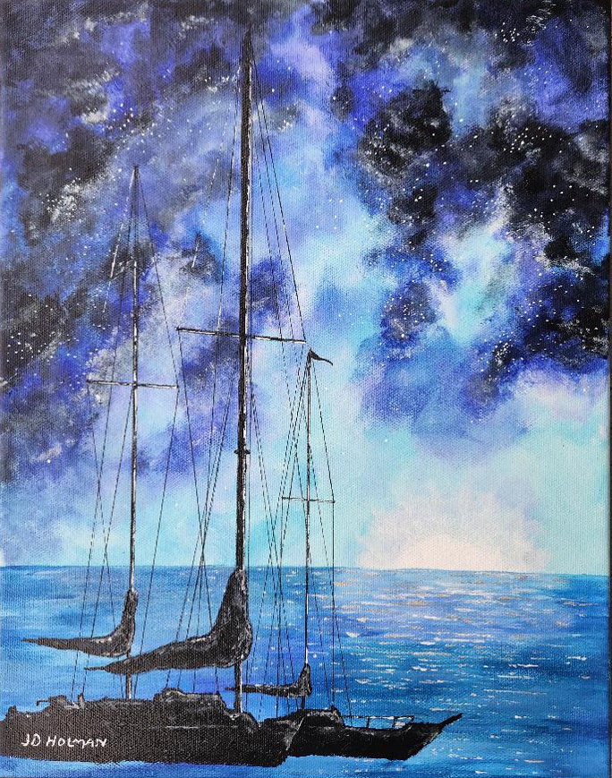 Masts by John Holman