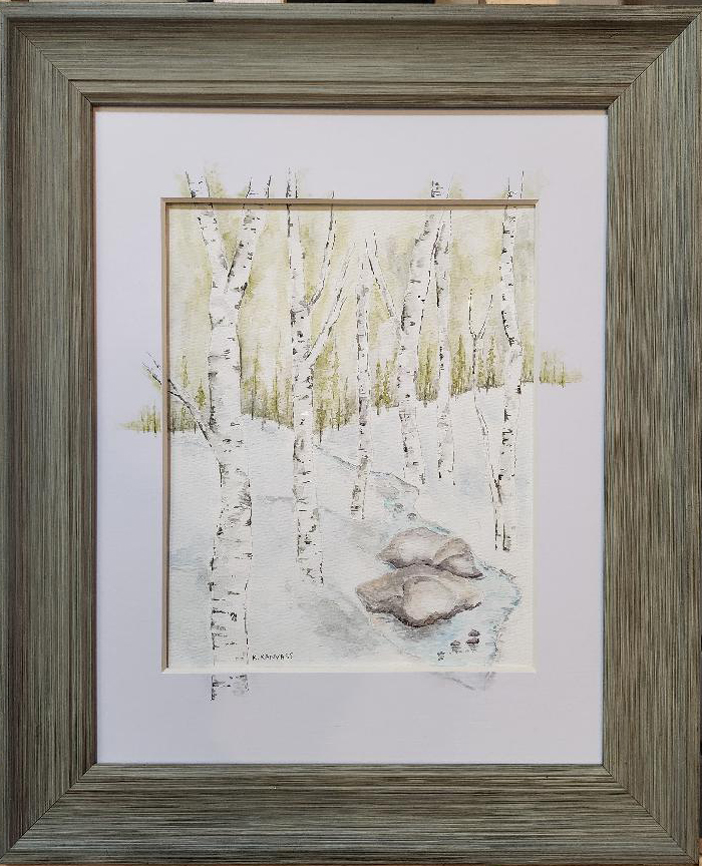 Whispers of Winter by John Holman