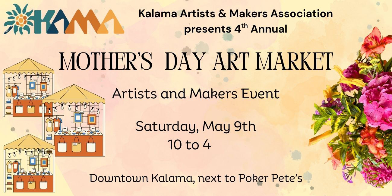 Mother's Day Art Market