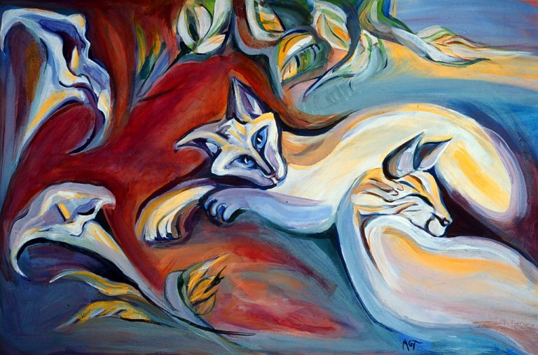 Blue Eyes by Andrea Traphagen