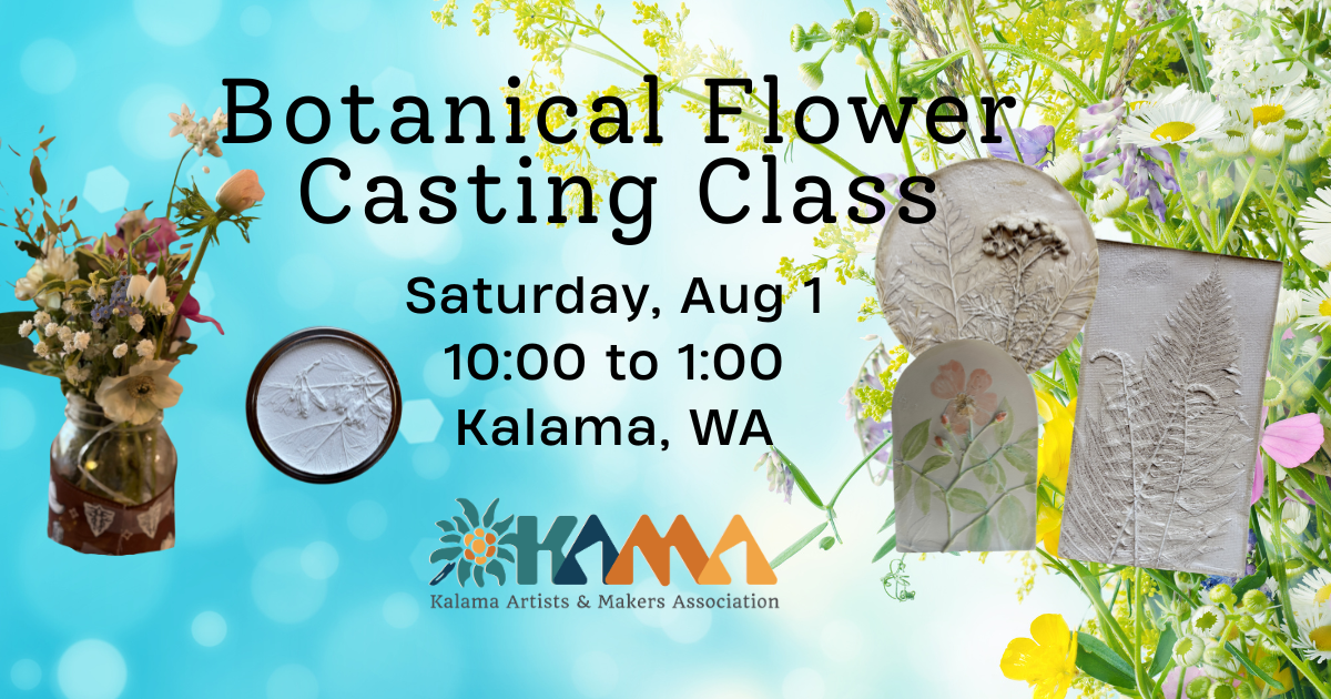 Botanical Flower Casting