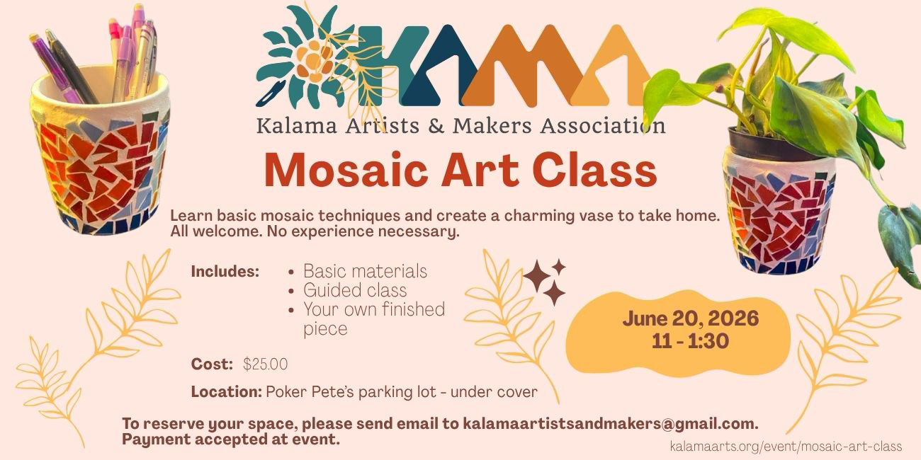 Mosaic Art Class