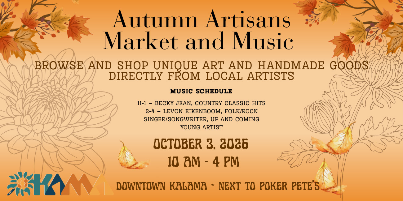 Autumn Artisan Market & Music